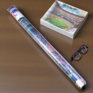Boston Red Sox Fenway Park Poster 2014 MLB Team Store Sealed Hologram NOS Rolled